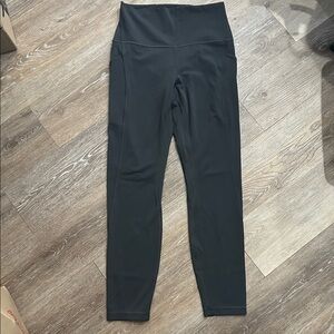 Lululemon Black High-Waisted Workout Leggings